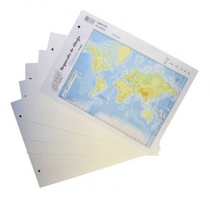 MURESCO REPUESTO DIBUJO BLANCO Nº5 x 8hj